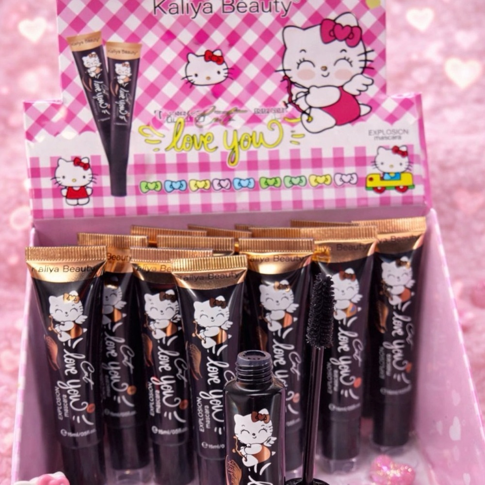 Black Mascara - I Love You Collection